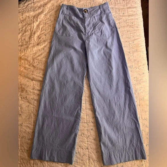 Anthropologie Colette Magic Fabric Crop Wide-
Leg Pants by Maeve 25 - Picture 5 of 13